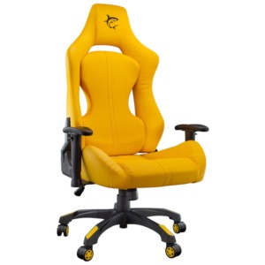 Silla Gaming White Shark Monza Amarillo