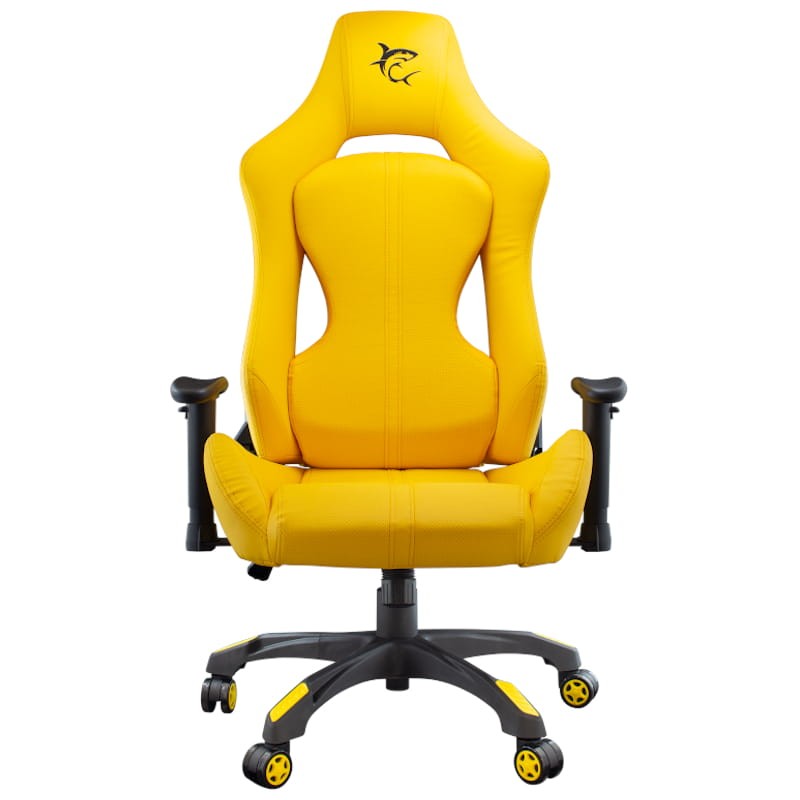 Cadeira Gaming White Shark Monza Amarelo - Item1