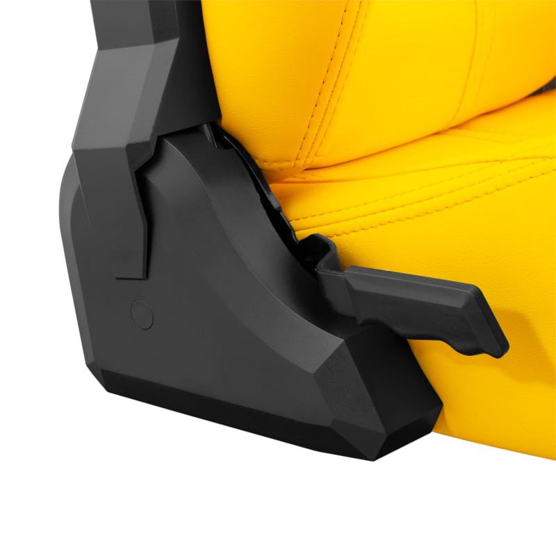 Fauteuil gamer White Shark Monza Jaune - Ítem2
