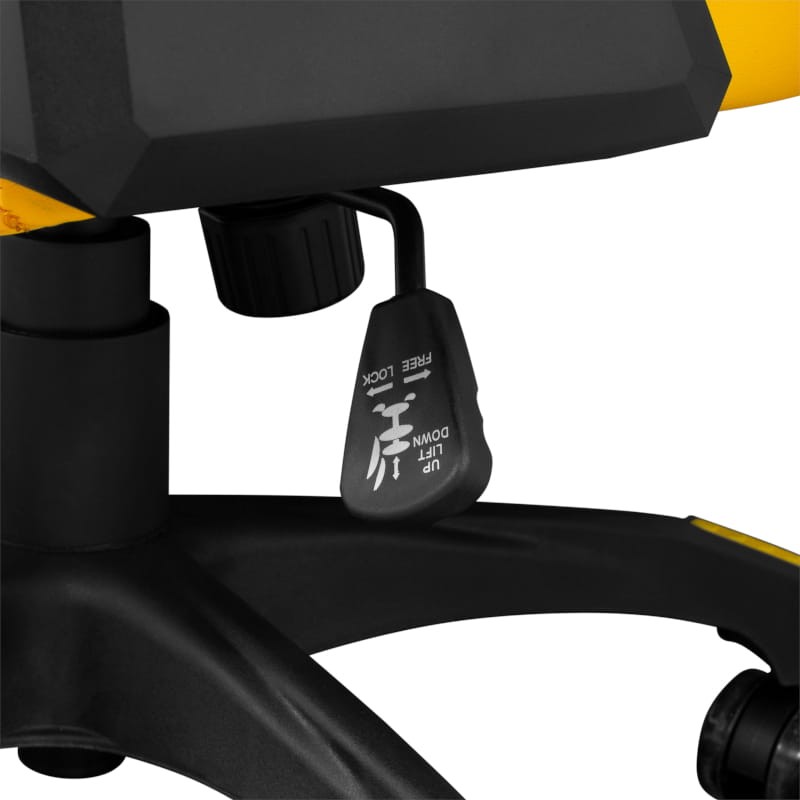 Fauteuil gamer White Shark Monza Jaune - Ítem6