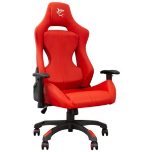 Fauteuil gamer White Shark Monza Rouge