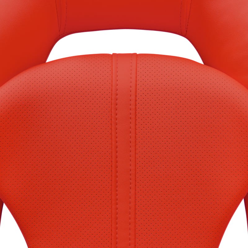 Cadeira Gaming White Shark Monza Vermelho - Item5
