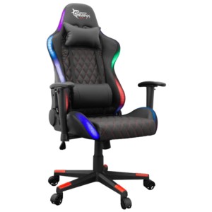 White Shark Gaming Chair Thunderbolt Black RGB