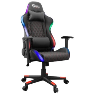 Cadeira Gaming White Shark Thunderbolt Preto RGB