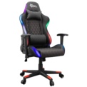 Silla Gaming White Shark Thunderbolt Negro RGB - Ítem