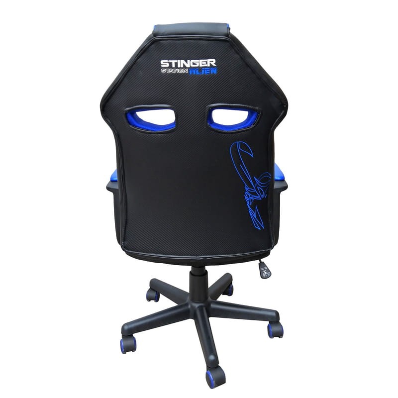 Cadeira Gaming Woxter Stinger Station Alien Blue - Item2