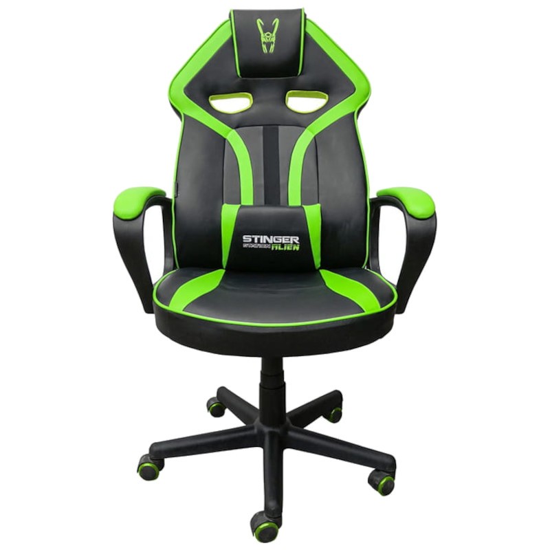 Chaise Gaming Woxter Stinger Station Alien Green - Ítem