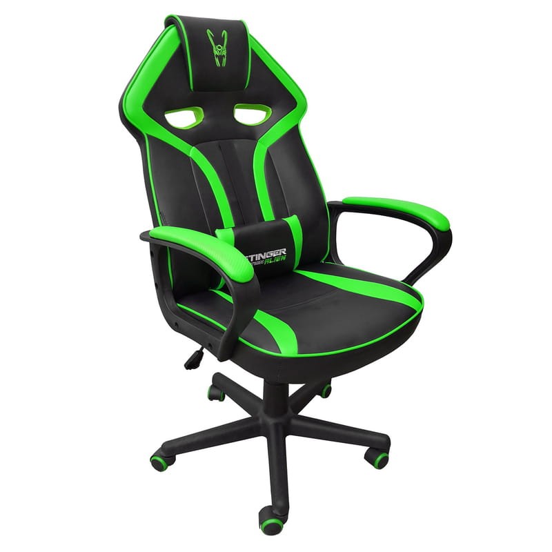 Chaise Gaming Woxter Stinger Station Alien Green - Ítem1