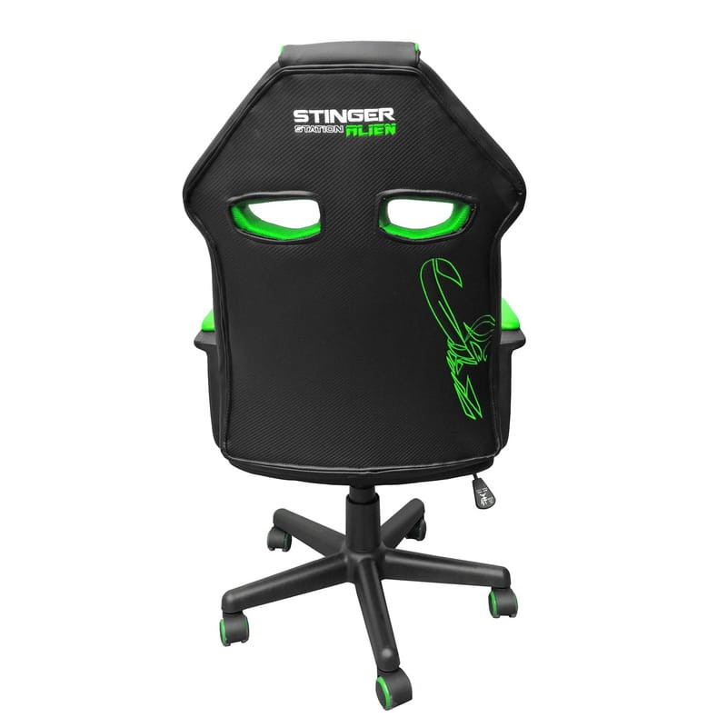 Chaise Gaming Woxter Stinger Station Alien Green - Ítem2