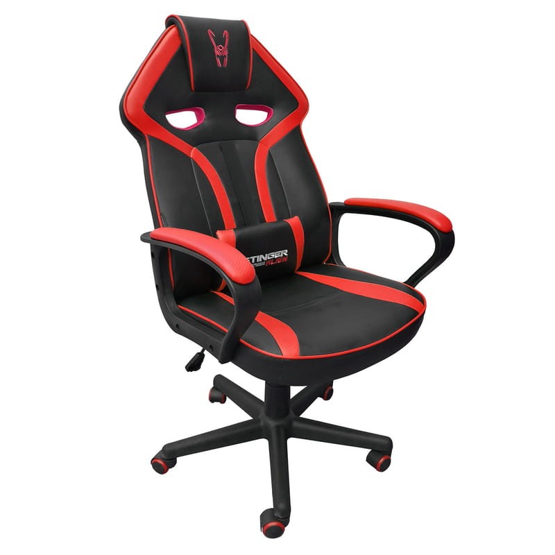 Silla Gaming Woxter Stinger Station Alien Red - Ítem1