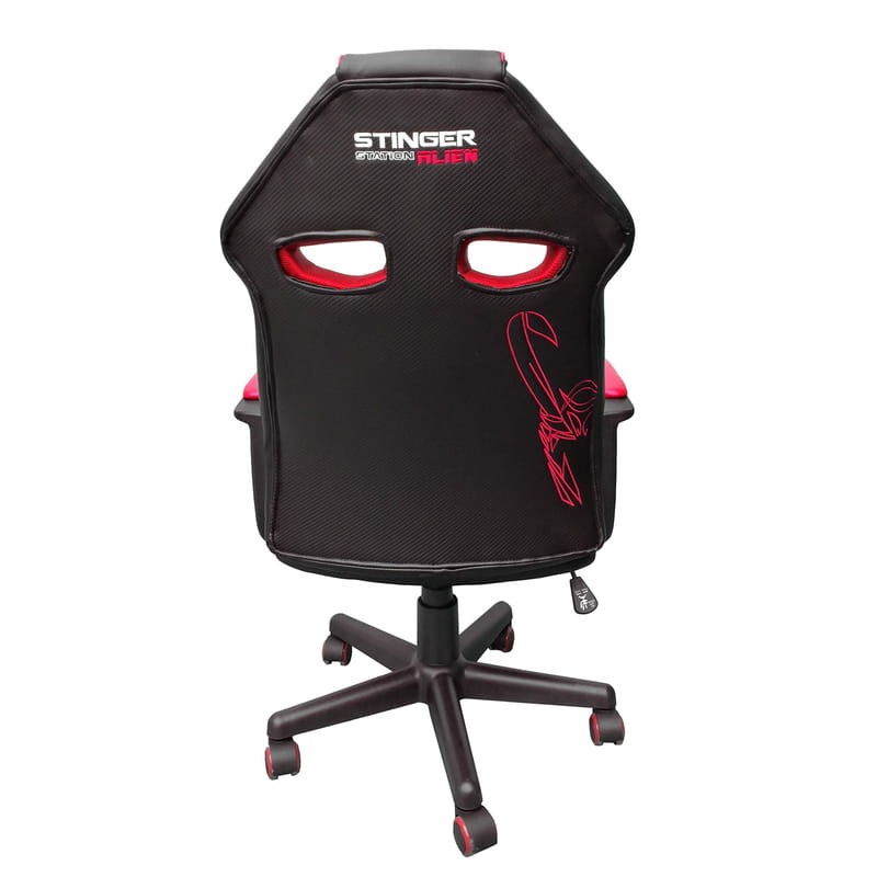 Cadeira Gaming Woxter Stinger Station Alien Red - Item2