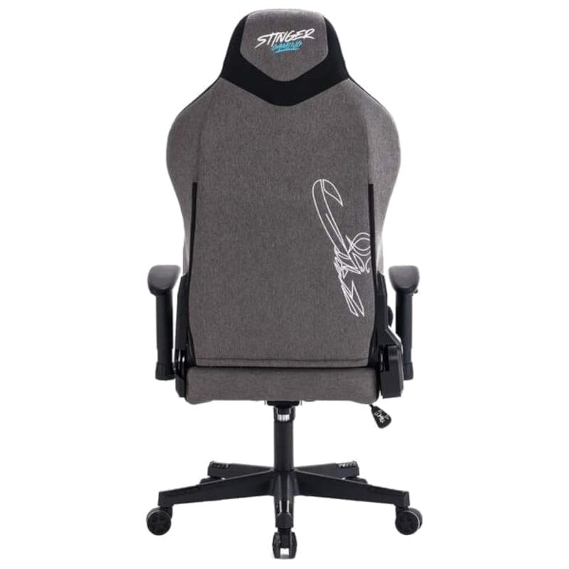 Silla Gaming Woxter Stinger Station - Titan Dark Vista trasera