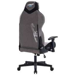 Silla Gaming Woxter Stinger Station - Titan Dark vista trasera lado derecho