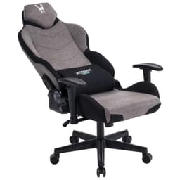 Silla Gaming Woxter Stinger Station - Titan Dark Vista frontal asiento abatible