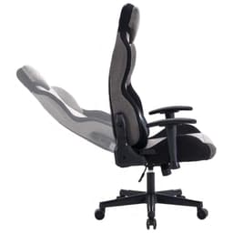 Silla Gaming Woxter Stinger Station - Titan Dark Vista lateral asiento abatible