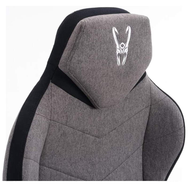 Silla Gaming Woxter Stinger Station - Titan Dark Detalle del reposacabezas