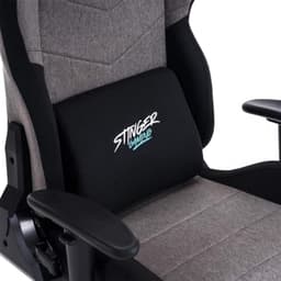 Silla Gaming Woxter Stinger Station - Titan Dark Detalle cojín lumbar