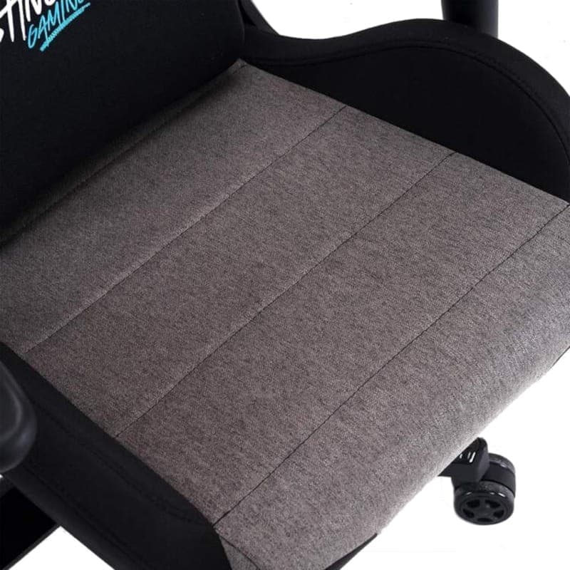 Silla Gaming Woxter Stinger Station - Titan Dark detalle del asiento