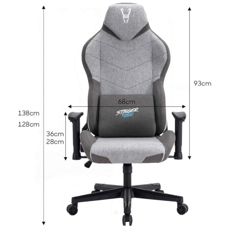 Silla Gaming Woxter Stinger Station - Titan Light - Ítem10