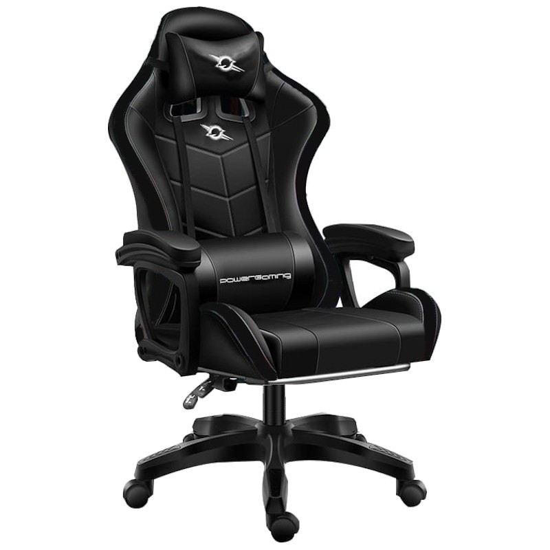 Cadeira Gaming PowerGaming Preto - Item