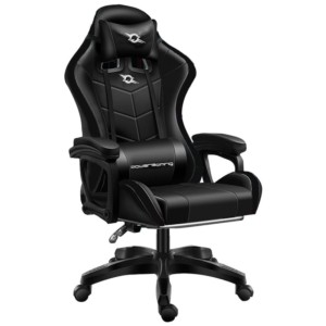 Chaise Gaming PowerGaming Noir - Non Scellé