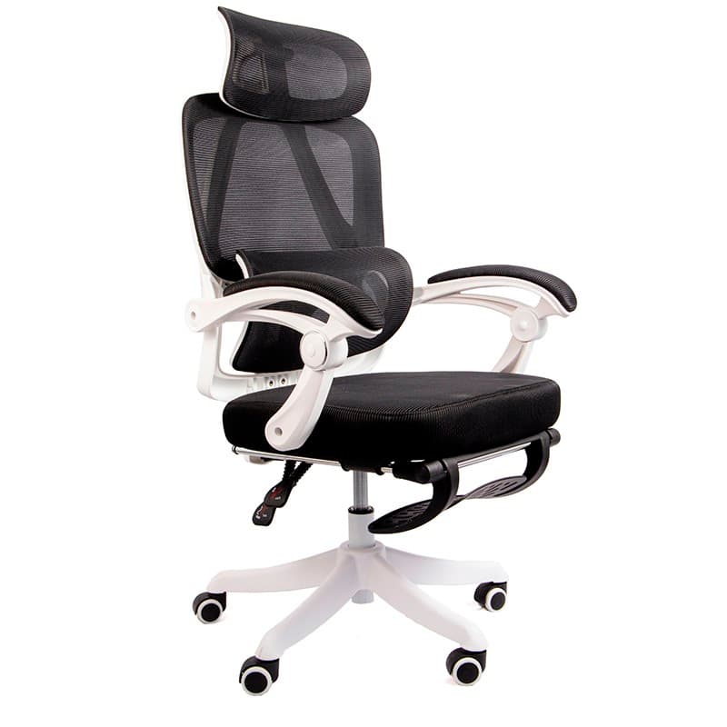 foto real lado derecho Silla de Oficina Powerbasics Confort T20 Negro