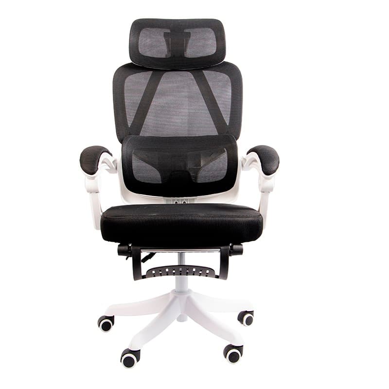 foto real frontal Silla de Oficina Powerbasics Confort T20 Negro