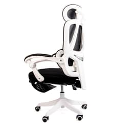 Silla de Oficina Powerbasics Confort T20 Negro foto real vista lateral lado izquierdo