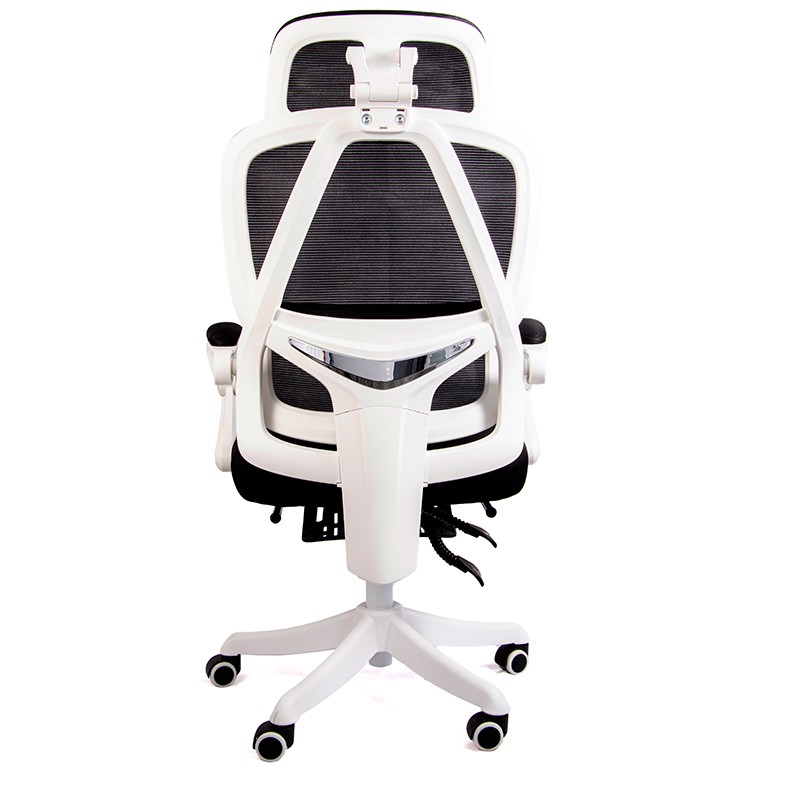 Silla de Oficina Powerbasics Confort T20 Negro con Ruedas y Reposapiés - Clase B Reacondicionado - Ítem6