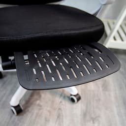 reposapiés de la Silla de Oficina Powerbasics Confort T20 Negro