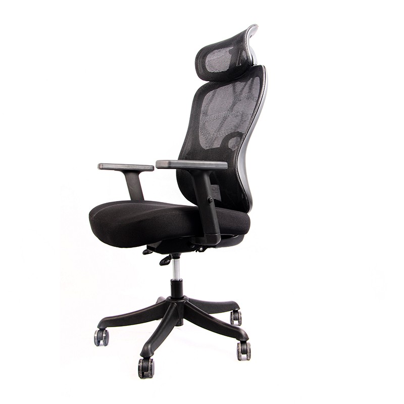 Chaise de Bureau Powerbasics Ergo Noir - Ítem2