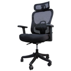 Chaise de Bureau Powerbasics Ergo Noir