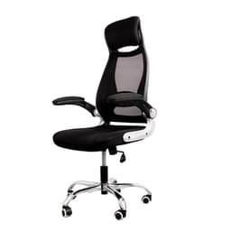 foto real lado esquerdo Cadeira de escritório Powerbasics W2003 preta