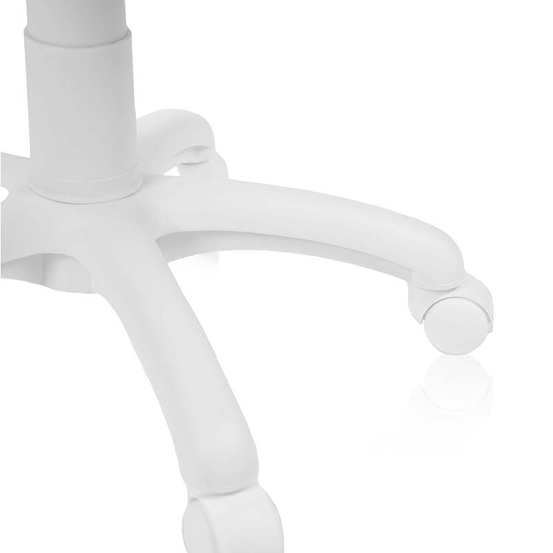 Cadeira de Polipele PowerGaming Akiba Branco+Preto - Item4