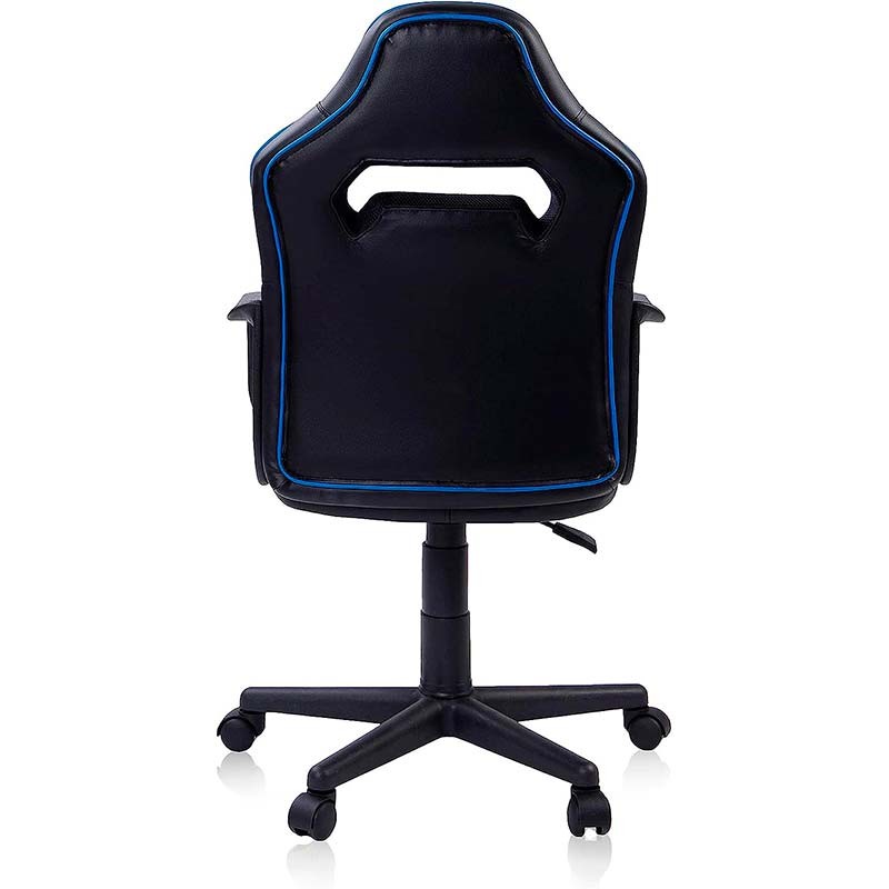 Chaise en Simili-cuir PowerGaming Akiba Noir+Bleu - Ítem1