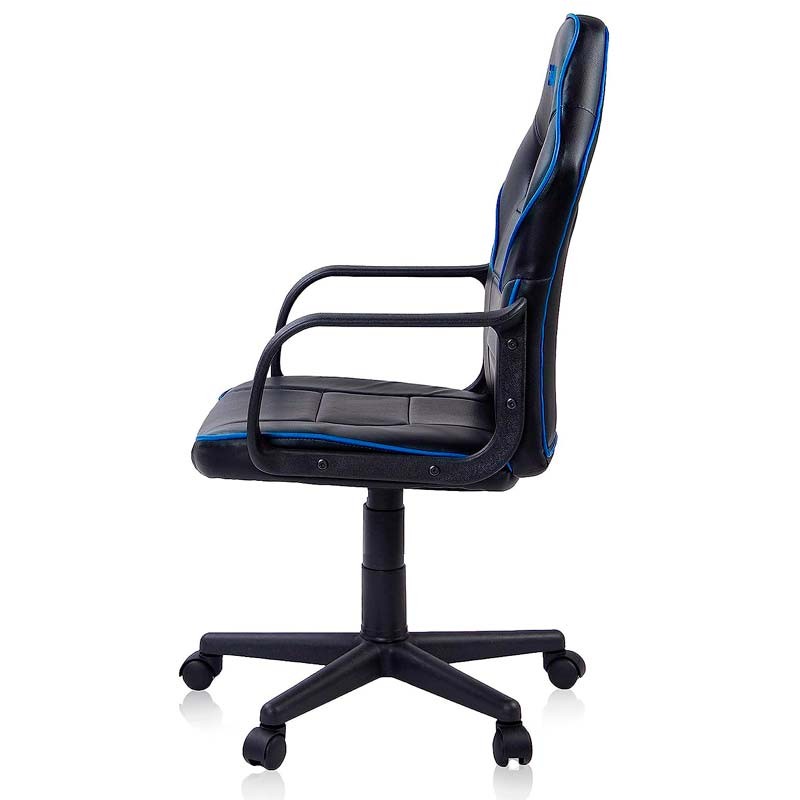Chaise en Simili-cuir PowerGaming Akiba Noir+Bleu - Ítem2