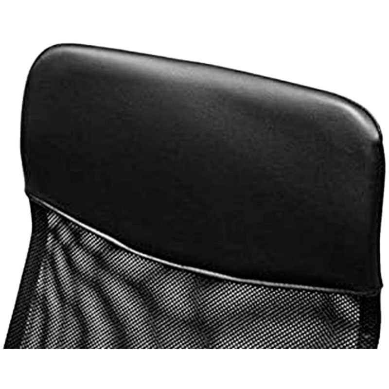 Silla de Oficina Powerbasics Mesh Negro con Respaldo Reclinable - Ítem4