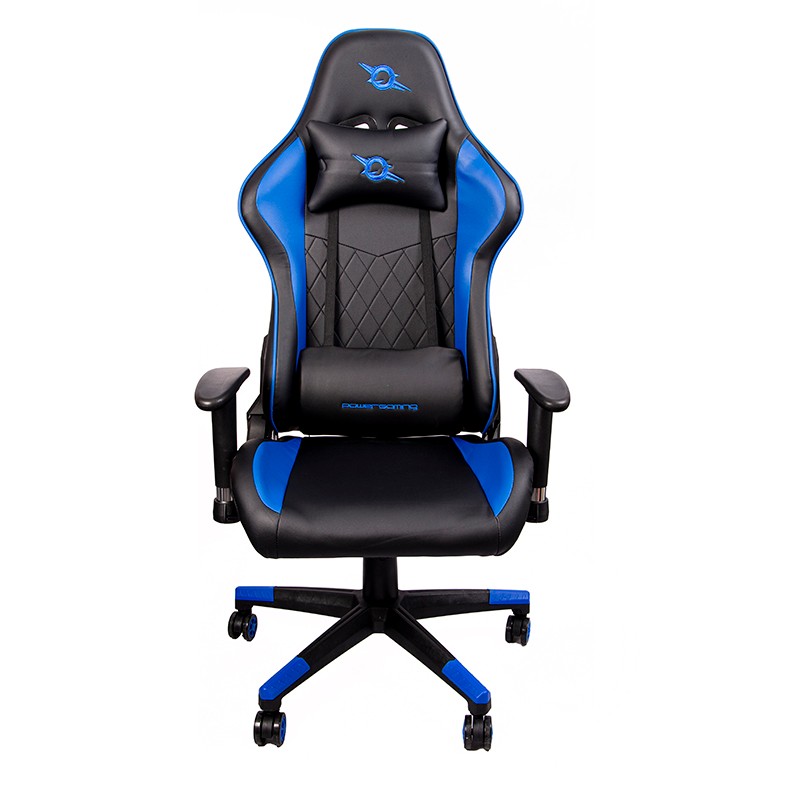 Silla PowerGaming Azul V2 - Ítem1