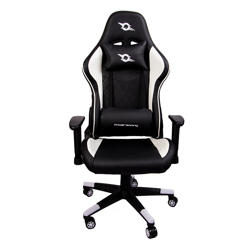 Silla PowerGaming Blanco V2 - Ítem1