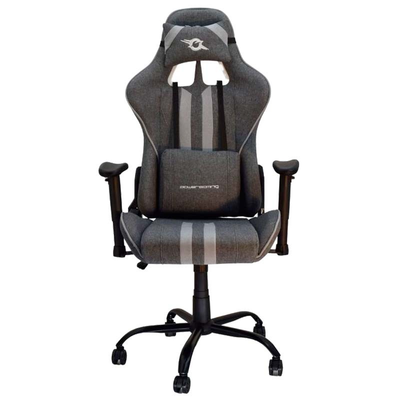 Silla de Tela PowerGaming Burnout Gris - Ítem