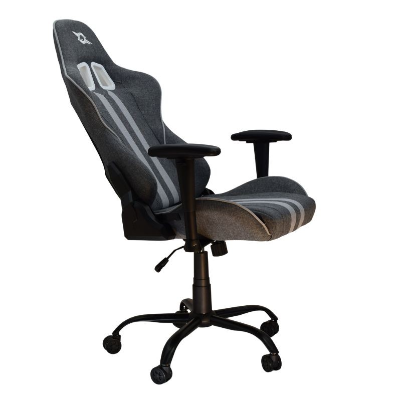 Silla de Tela PowerGaming Burnout Gris - Ítem2