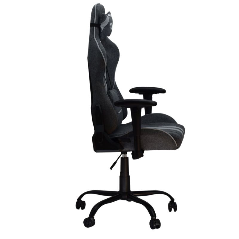 Silla de Tela PowerGaming Burnout Gris - Ítem4