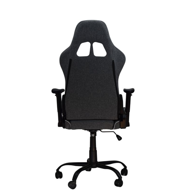 Silla de Tela PowerGaming Burnout Gris - Ítem5