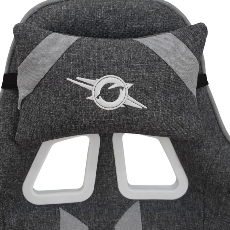 Silla de Tela PowerGaming Burnout Gris - Ítem7