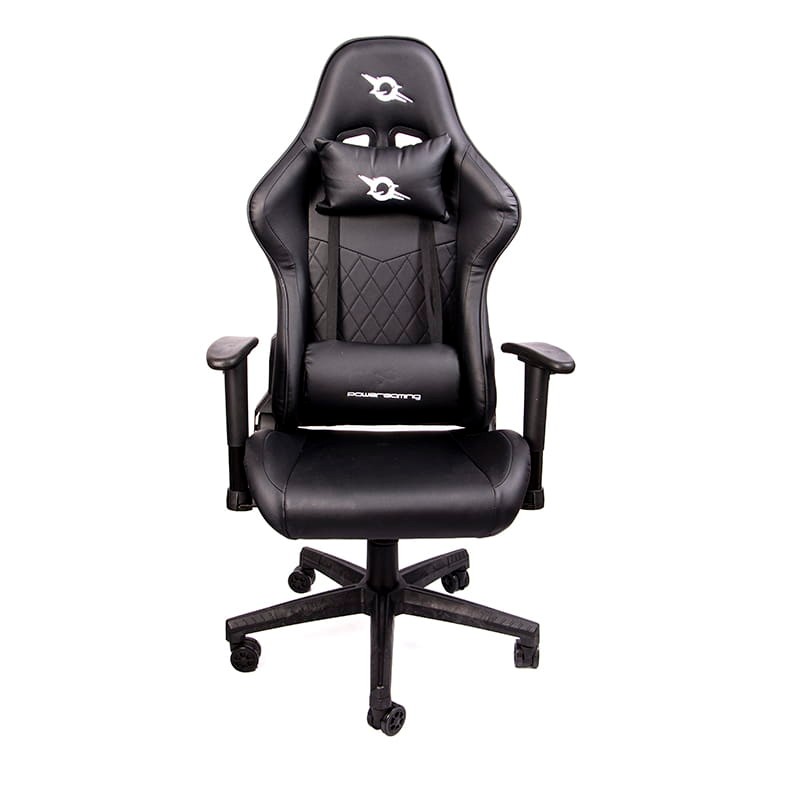 Silla PowerGaming Negra V2 - Ítem1
