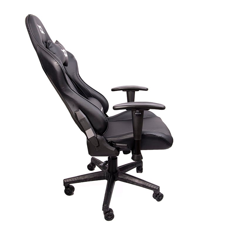 Silla PowerGaming Negra V2 - Ítem4