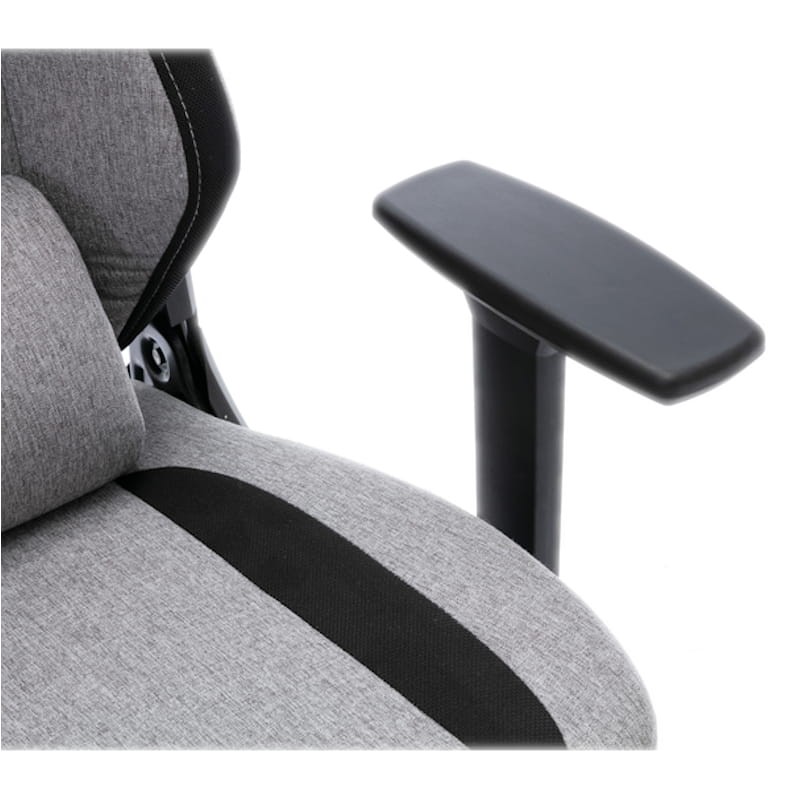 Silla Powergaming Kazuya Gris - Ítem7