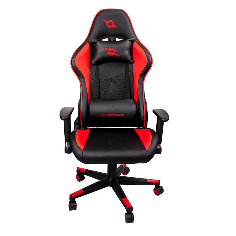 Cadeira PowerGaming Vermelho V2 - Item1