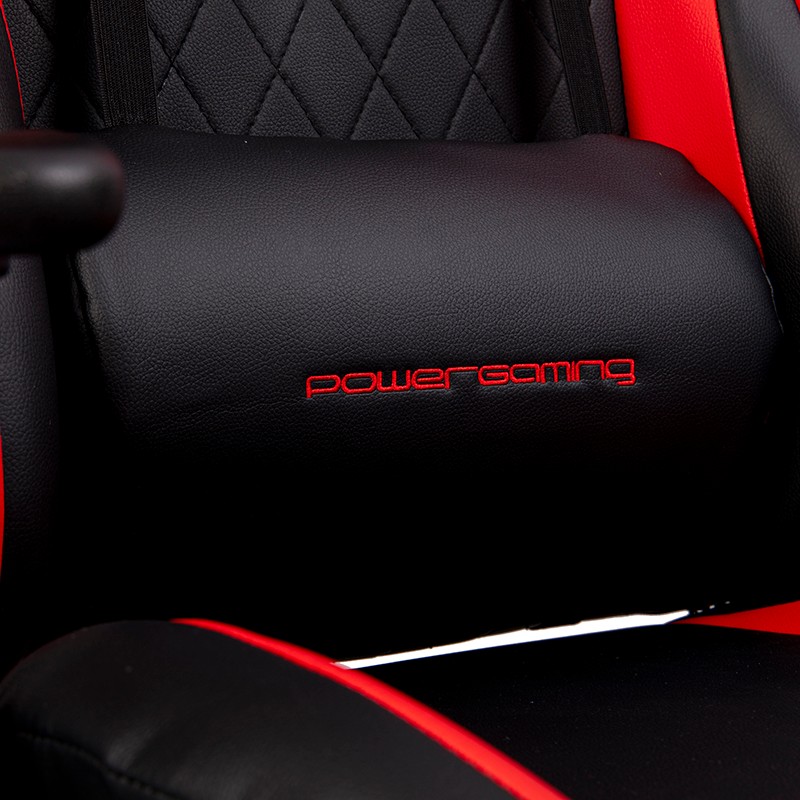Cadeira PowerGaming Vermelho V2 - Item6