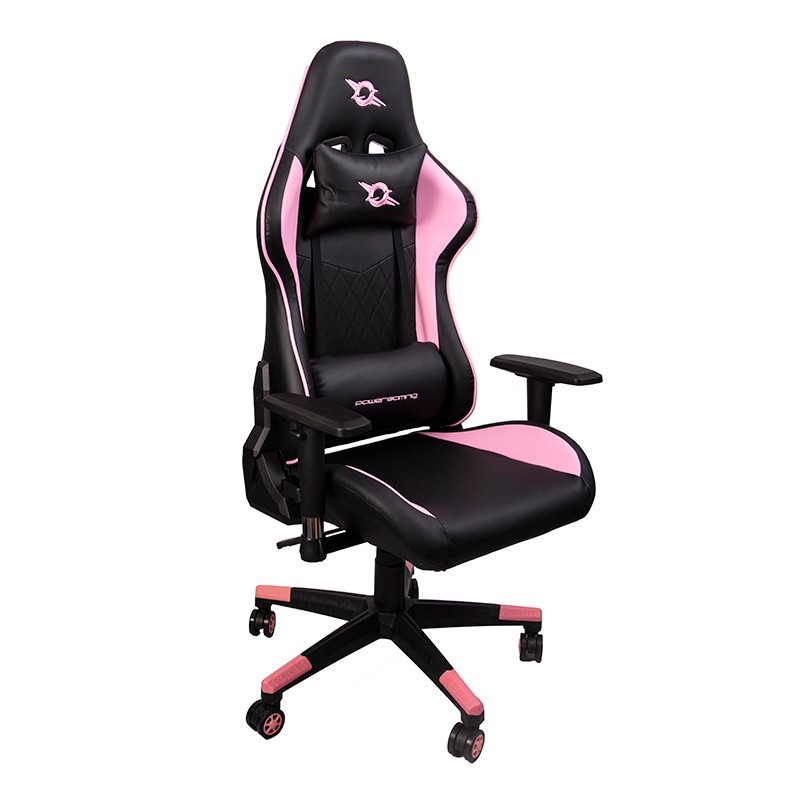 Cadeira PowerGaming Rosa V2 - Item